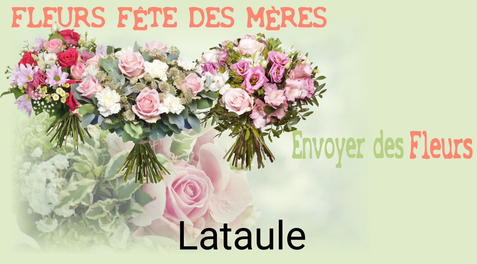Bouquet de Fête des Mères livré à Lataule